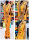 Amar Kiran Latest Fancy Designer Festive Wear Soft Silk Embroidered Saree Collection
