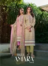 Amara Vol 2 By Ibiza Camric Cotton Printed Salwar Kameez Exporters In India