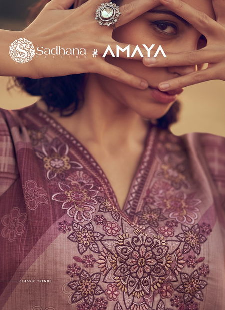 Amaya By Sadhana Jam Cotton Digital Printed Dress Material Orders In India Catalog