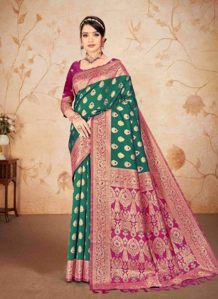 Ameena 2 By Ronisha Designer Banarasi Silk Sarees Order In India
 Catalog