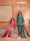 Amira Vol 1 By Mayur Printed Cotton Dress Material Suppliers In Mumbai