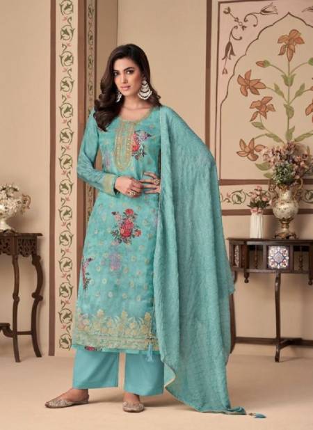 Amirah Feeza Designer Wear Wholesale Printed Salwar Suits Catalog