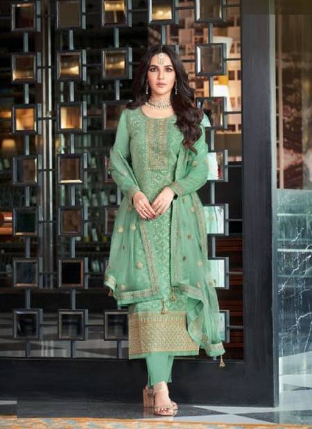 Amirah Sofia Dola Silk Fancy Festive Wear Embroidery Salwar Kameez Latest Collection Catalog