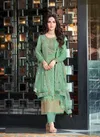 Amirah Sofia Dola Silk Fancy Festive Wear Embroidery Salwar Kameez Latest Collection
