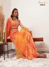 Amoha C404 A Readymade Indo Western Wholesale Market In Surat