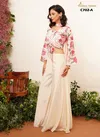Amoha C702 Printed Embroidery Readymade Indo Western Online Wholesale