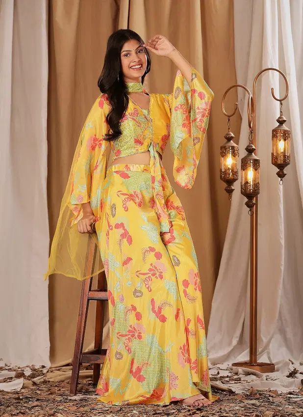 Amoha Trendz C391 Readymade Indo Western Suppliers In India