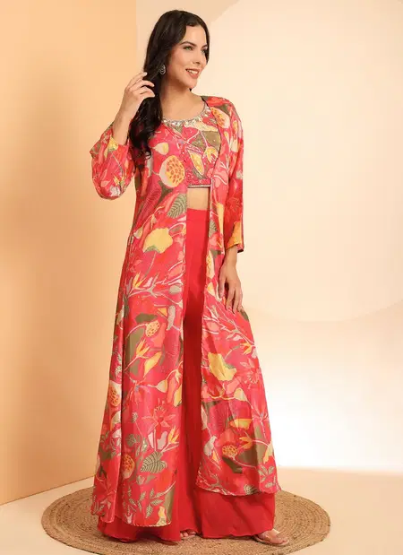 Amoha Trendz C393 Readymade Indo Western Wholesale Market In Surat
