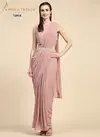 Amoha Trendz T255 Georgette Party Wear Readymade Sarees Orders In India