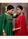 Amrapali By Rangoon Fancy Kurti With Bottom Dupatta Wholesale Price In Surat
