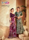 Amrapali Vol 3 By Vipul Cotton Daily Wear Saree Wholesale Market In Surat
