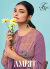 Amrit By T&M Lawn Cotton Dress Printed Material Suppliers In India