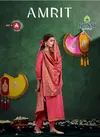 Amrit By Triple Aaa Jam Cotton Designer Salwar Kameez Wholesale In India