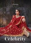 Amyra Celebrity Launch Of Bridal wedding Wear Salwar Suit With Heavy Designer Embroidery and Diamond Work 