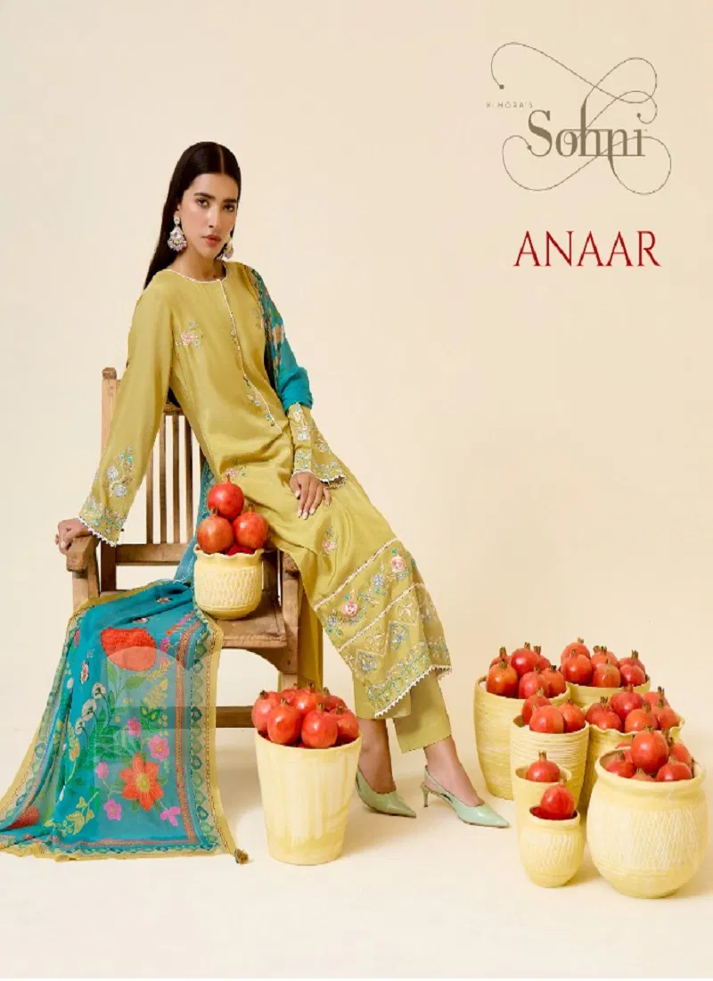 Anaar Vol 13 By Sohani Kimora Muslin Salwar Suits Wholesale Price In Surat