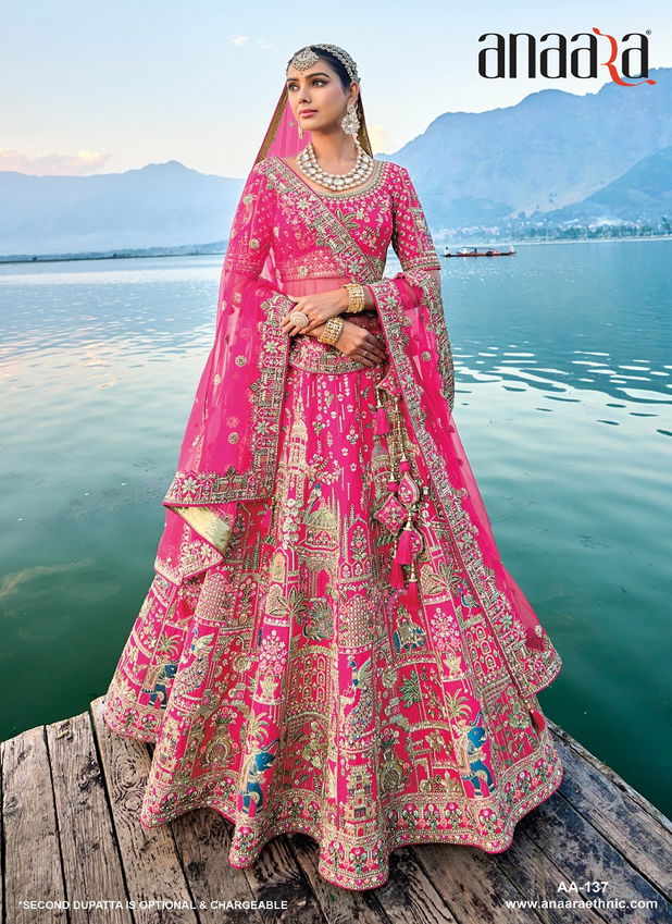 Anaara Bridal Wear By Tathastu Wedding Wear Silk Lehenga Choli Orders In India