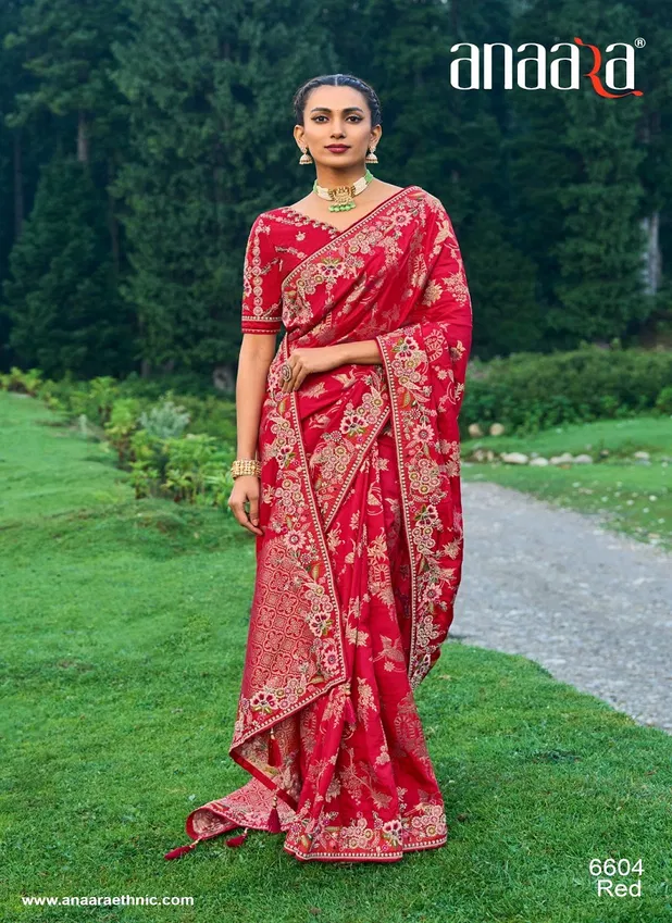 Anaara By Tathastu 6600 Series Saree Suppliers In India