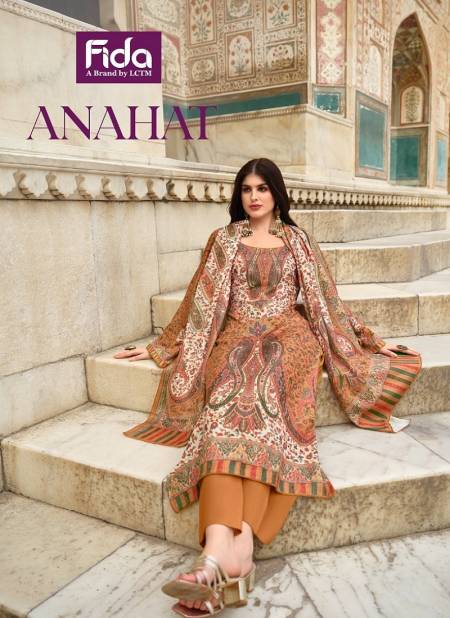 Anahat By Fida Printed Voile Cotton Dress Material Wholesale Shop In Surat
 Catalog