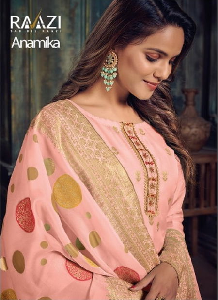 Anamika By Rama Heavy Designer Dress Material Catalog Catalog