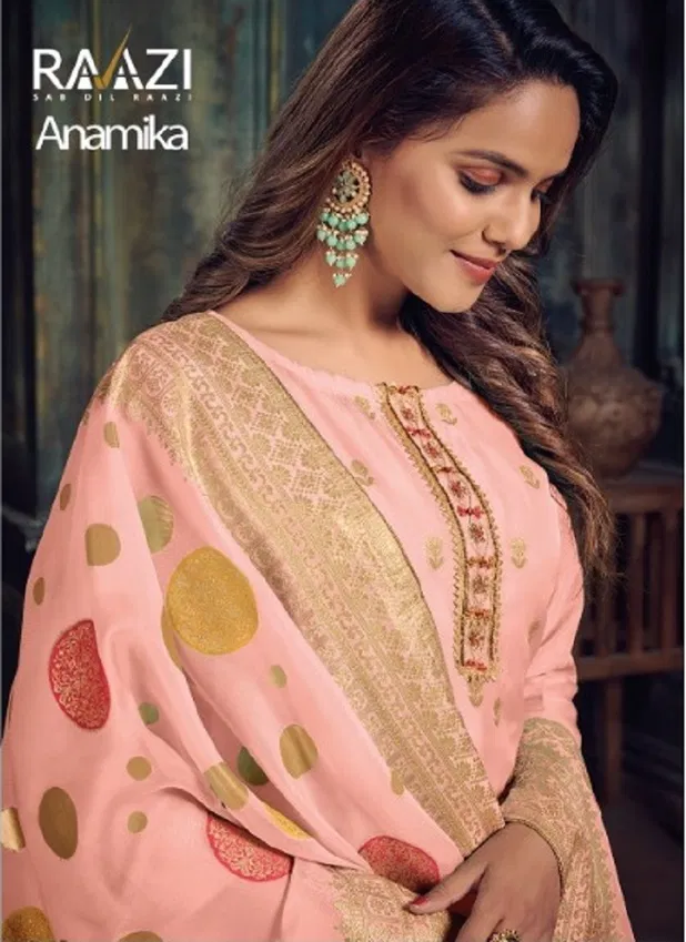 Anamika By Rama Heavy Designer Dress Material Catalog