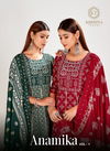 Anamika Vol 1 By Krishna Printed Anarkali Kurti With Dupatta Wholesale Shop In Surat