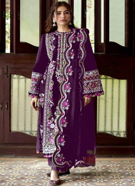 Anamsa 277 A To DSeries Pakistani Salwar Suits Wholesale Market in Surat With Price