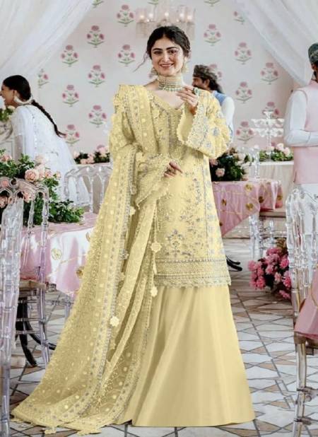 Anamsa 285 A To D Hit Design Faux Georgette Pakistani Salwar Suit Wholesale Price In Surat
 Catalog