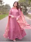 Anamsa 415 Embroidery Georgette Pakistani Suits Wholesale Clothing Suppliers In India
