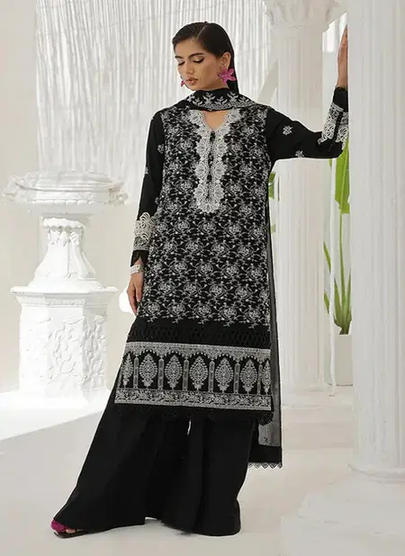 Anamsa 554 Faux Georgette Pakistani Suits Orders In India Catalog