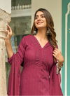 Ananta By Rangmaya Bombay Imported Kurti With Bottom Dupatta
