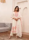 Anarkali Concept By Psyna Cotton Readymade Traditional Dress