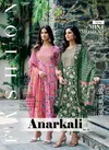 Anarkali Vol 1 By Passion Tree Cotton Printed Readymade Suits Orders In India