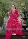 Anarkali Vol 2 By Radhika Rayon Printed Kurti With Bottom Dupatta Wholesale Online
