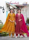 Anarkali Vol 6 By Radhika Rayon Kurti With Bottom Dupatta Online Wholesale
