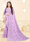 Angel 8 Fancy Party Wear Georgette Designer Saree Collection
