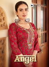 Angel By Kadlee Rayon Printed Designer Kurtis Wholesale Clothing Suppliers In India