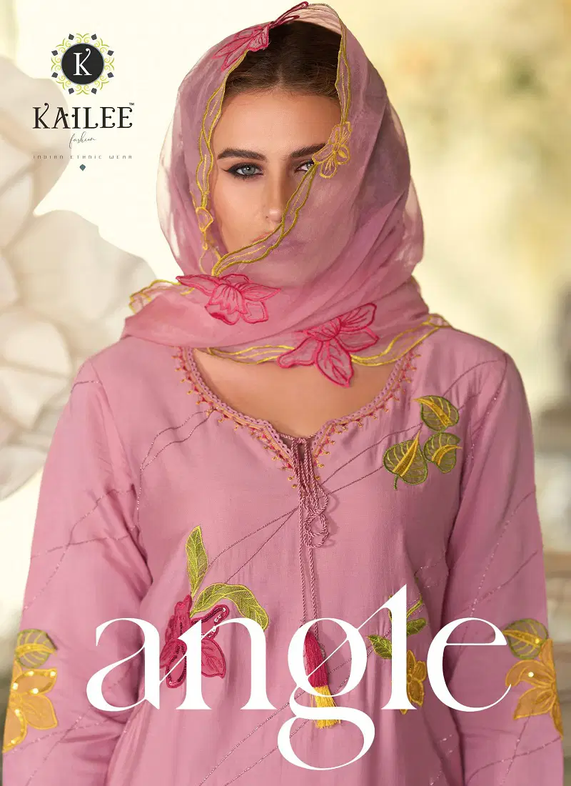 Angel By Kailee Viscose Kurti With Bottom Dupatta Wholesale Online Catalog