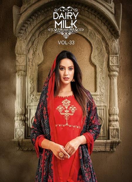 Angroop Dairymilk 33 Latest Casual Wear Printed Designer Cotton Dress Material Collection Catalog