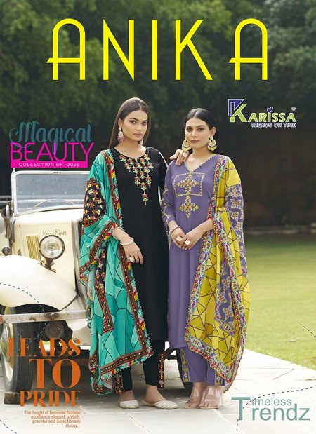 Anika By Karissa Rayon Wholesale Kurti With Bottom Dupatta Suppliers In Mumbai
