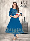 Anjali 2 By Kinti Printed Rayon Feeding Kurtis Catalog
