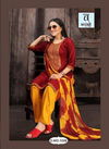 Anjali Alvira Latest fancy Casual Regular Wear Readymade Salwar Suit Collection
 