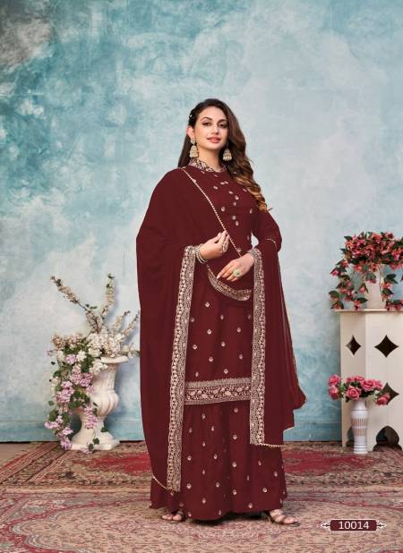 Anjubaa Vol 2 Wholesale Wedding Salwar Suits Catalog Catalog