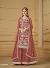 Anjubaa Vol 29 Faux Georgette Wedding Wear Sharara Suit Wholesale Price In Surat
