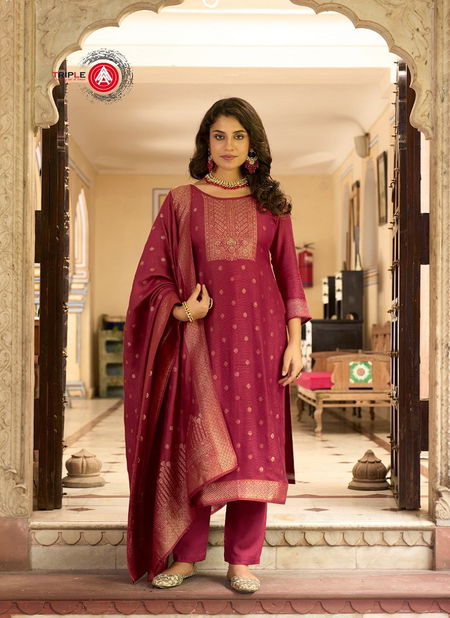 Anjum By Triple Aaa Viscose pashmina Designer Suits Wholesale Shop In Surat Catalog