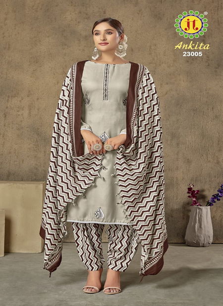 Ankita Vol 23 By Jt Embroidery Rayon Dress Material Wholesale Price In Surat
 Catalog