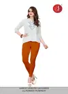 Ankle Latest Comfortable Leggings Cotton Lycra Leggings Collection

