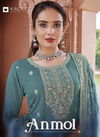 Anmol By Kadlee Rayon Designer Kurti With Bottom Dupatta Wholesale Shop In Surat