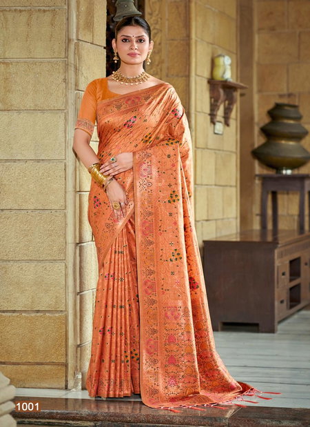 Anmol Prabhat By Bunawat Wedding Banarasi Silk Sarees Suppliers In India
