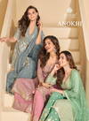 Anokhi by Sayuri Real Georgette Embroidery Readymade Suits Exporters In India
