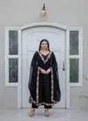Anshika By Banwery Georgette Long Kurti With Dupatta Orders In India